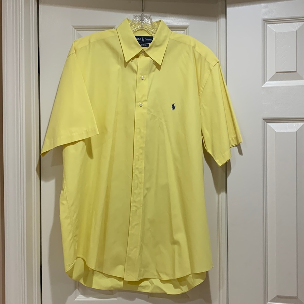 NWOT Ralph Lauren Short Sleeve Button Down